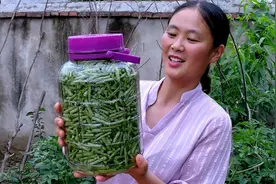 蚌埠:腌豆角就服固镇人，腌法简单只放盐，常被质疑会腌坏