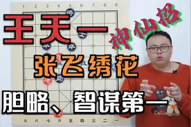王天一第6步弃炮 紧接连续26步均是AI最佳招法 算度让人绝望视频封面