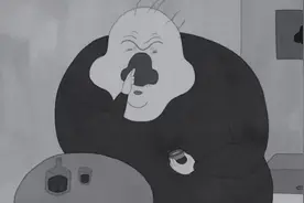 小伙每天上班打卡竟然是拔鼻毛，本以为是程序，没想到是真鼻毛！视频封面