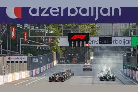 2021年F1阿塞拜疆大奖赛正赛精彩集锦