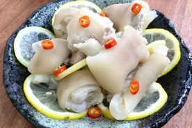 柠檬白云猪手：在家做非常简单，酸甜开胃又Q弹，好吃不油腻视频封面