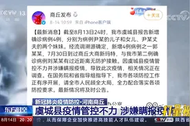 涉嫌瞒报疫情！河南一地新增4例本土确诊病例|东方时空视频封面