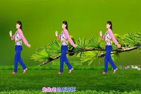 经典老歌广场舞《小曲好唱口难开》温馨记忆，入门16步演示分解视频封面