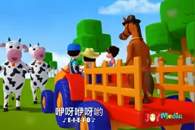 茁贝英文儿歌：一起重温这首脍炙人口的农场歌