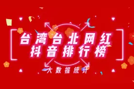 台湾台北抖音网红排行榜；查看一下这些网红你是否刷到过?视频封面
