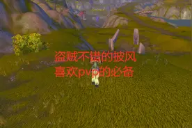 魔兽世界怀旧服盗贼不错的披风，喜欢pvp的必备视频封面