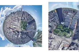 1小时教你做360度全景“小星球”效果图视频封面