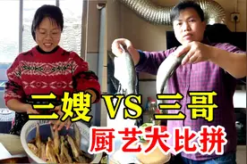 100岁爷爷有6个子女，集聚大儿子家吃饭，看孙子孙媳妇做啥菜招待视频封面