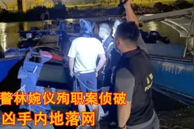 抓到了！粤港警方联手侦破港警林婉仪殉职一案，凶手落网视频曝光视频封面