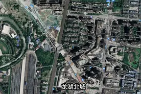 成都北改又有新进展，成彭高架入城段跨铁路连续梁中跨顺利合拢。视频封面