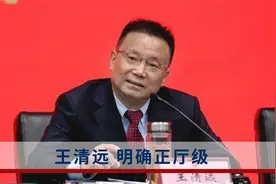 成都大学校长王清远，明确正厅级！视频封面
