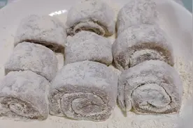 自制广式香蕉糕，软绵绵的太好吃了，做法超简单视频封面