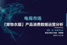电商市场:宠物衣服产品消费数据运营分析【多平台数据整合】视频封面
