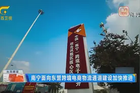 南宁面向东盟跨境电商物流通道建设加快推进视频封面