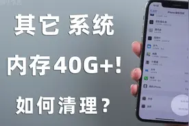 【2021】iPhone其他系统内存占40G+，怎么办？6种有效清理方法！视频封面
