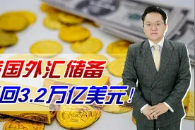 我国外汇储备重回3.2万亿美元！抛美债、买黄金收效显著视频封面