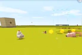 迷你世界：火箭猪详细教学 嘴里叼火箭 点头丢火箭炸死鸡视频封面