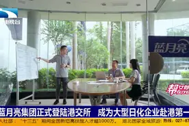蓝月亮集团正式登陆港交所，成为大型日化企业赴港第一股视频封面