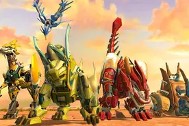 蓝猫龙骑团：啦啦博士成功研制出龙骑手镯，可面临土狼的机械大军视频封面