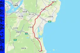 福州地铁13号线（长乐火车南站-梅花）行驶路线示意图视频封面