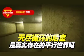 你相信存在另一个世界吗？无尽循环的后室是真实存在的平行世界吗视频封面