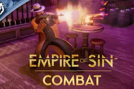 P社新游戏 罪恶帝国 Empire of Sin 战斗系统介绍视频封面