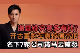 谢霆锋到底多有钱？开古董跑车看呆周杰伦，名下控制6家公司