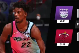 【国王104-105热火】巴特勒复出砍30分！热火险胜国王止住5连败视频封面