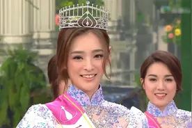 2020香港小姐亚军陈桢怡，当年的最大热门，身材颜值无可挑剔视频封面