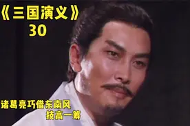 诸葛亮借东风被嫉妒，赵云跨江救诸葛，技高一筹视频封面