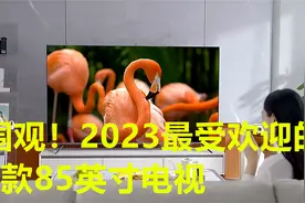 围观！2023销量最好的85寸电视：深度解析4款彩电，看你喜欢哪款视频封面