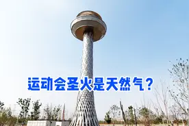 郑州小伙探访西郊奥林匹克中心，才知道圣火是天燃气，好奇怪啊视频封面