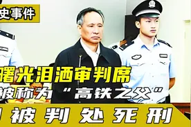 2014年，张曙光泪洒审判席：曾被称为“高铁之父”，却被判处死刑视频封面