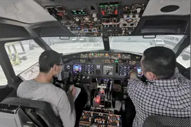 SINO虚拟厦航9周年大型连飞活动 广州飞厦门模拟机连飞