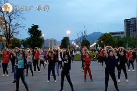 夏天一起来跳《强力减肥操》一遍就暴汗，减肥效果杠杠的视频封面