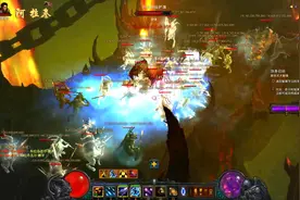 暗黑破坏神3：20赛季魔法师新套装提丰冰蛇玩法刷大秘境100层视频封面