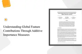 NeurIPS 2020丨使用附加重要性度量了解全局特征贡献视频封面