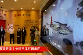 参观玉溪红塔集团，没有想到，很震惊！视频封面