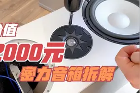 12000块大洋的密力（Magnat）HiFi音箱拆解，看看性价比如何视频封面