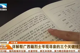 详解帮广西籍烈士岑现寻亲的三个关键线索视频封面