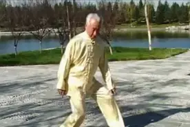 朱宝珍 尹派硬八卦-十二连腿 1DVD视频封面