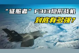 F313隐形战机究竟有多强？伊朗自制的五代机，公然与F22战机叫板视频封面