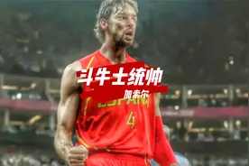 西班牙篮球史第一人，fiba第一中锋，加索尔在国际赛场太残暴了视频封面