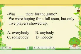 英语不定代词词汇anyone与everyone区分，要注意这几点你知道吗