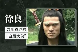 徐良——刀剑双绝的“白眉大侠”视频封面