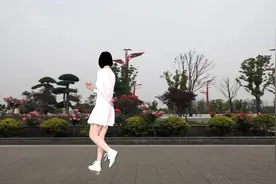 32步吉特巴【 有缘千里来相会】火爆网红舞，背面演示