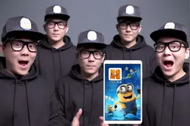 纯人声复刻经典跑酷游戏《小黄人快跑》视频封面