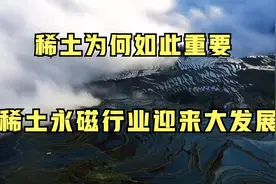 稀土为何重要，稀土永磁行业迎来大发展视频封面