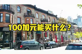 一百加元能买什么？够两个人吃多久？来看看加拿大食品价格。视频封面