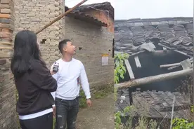高铁建设征用村民土地，村民很迫切：征迁十年多安置房何时能住上视频封面